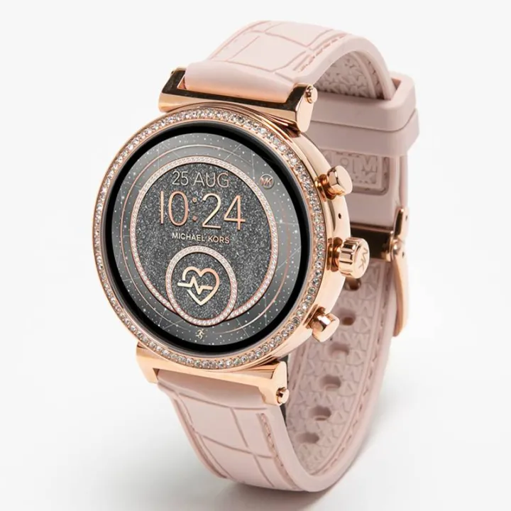 Đồng hồ thông minh (Michael Kors smart watch) - Dòng cho nữ Sofie Gold Tone  MKT5068 & dòng cho nam và nữ Access Runway MKT5053 