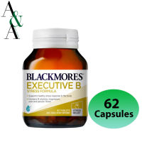 exp: 2025 Blackmores Executive B Stress Formula 28,62,160 Tablets ฉลาก AUST L 153503