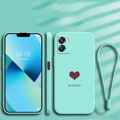[ฟรีสาย] Xiaomi R Edmi A1สไตล์หัวใจรักยางโทรศัพท์ปกซิลิโคนเหลวกรณีกันกระแทกปลอก