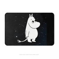 Moomines Cartoon Non-slip Doormat Living Room Mat Night Balcony Carpet Entrance Door Rug Home Decor