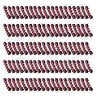 100Pcs เข็มกลัด Clasp Pins Badge สำหรับสลัก 3 ขนาด 22 มม./31 มม./37 มม. DIY เครื่องประดับทำสำหรับสลักสำหรับเข็มกลัด Handmade ชื่อ Ta