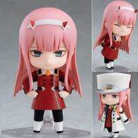 ♘ Anime Figure DARLING in the FRANXX Zero Two Nendoroid Action Figure Toys Model Decoration Toy