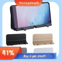 HONEYDEWD มัลติฟังก์ชั่น อะแดปเตอร์ชาร์จ ชั้นแขวน ขายึด ขาตั้ง โทรศัพท์มือถือ ที่ชาร์จติดผนัง