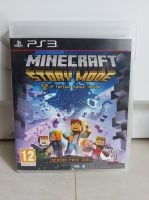 แผ่นเกมส์ PS3 Minecraft Story Mode  z2 (ENG) 2 n d hand product