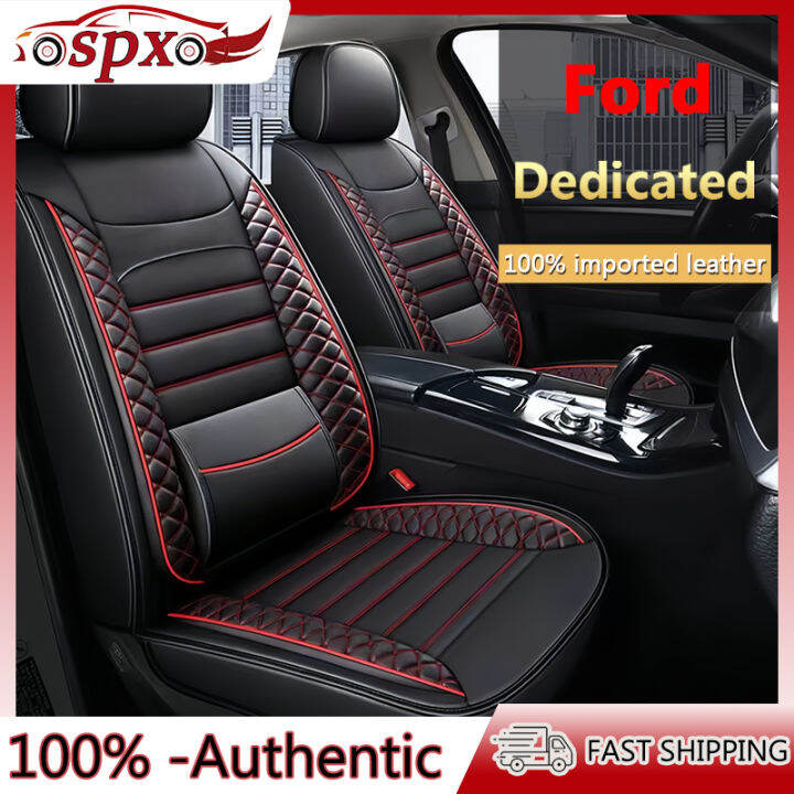 Ford Fiesta, Ranger, EcoSport, Focus, Everest Leather Car seat cover