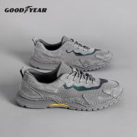 Goodyear mens shoes summer 2023 new mesh sports casual shoes mens breathable lightweight running shoes mens trendy shoes shoes