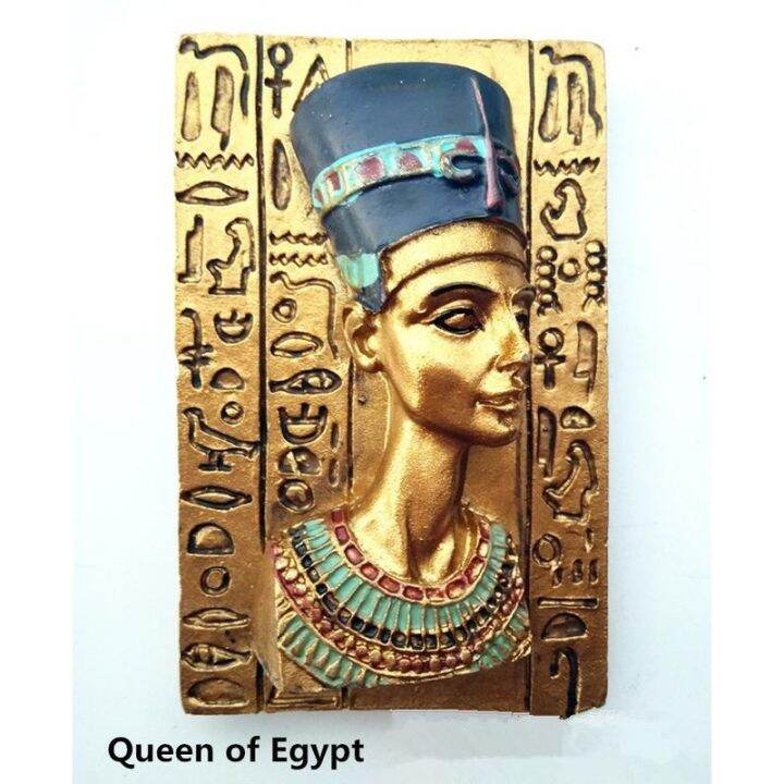 Egyptian Pharaoh, Egypt Queen 3D Resin Fridge Tourist Craft Lazada PH