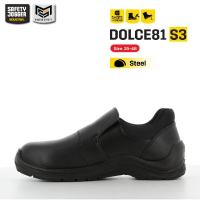 [รับประกัน 3 เดือน] Safety Jogger รุ่น DOLCE81 S3 รองเท้าเซฟตี้หุ้มส้น หัวเหล็ก กันลื่นพิเศษ พื้นกันน้ำมัน