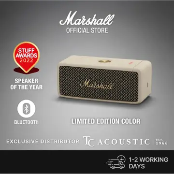 Marshall Emberton II Review: Awesome Portable Speaker, Crazy