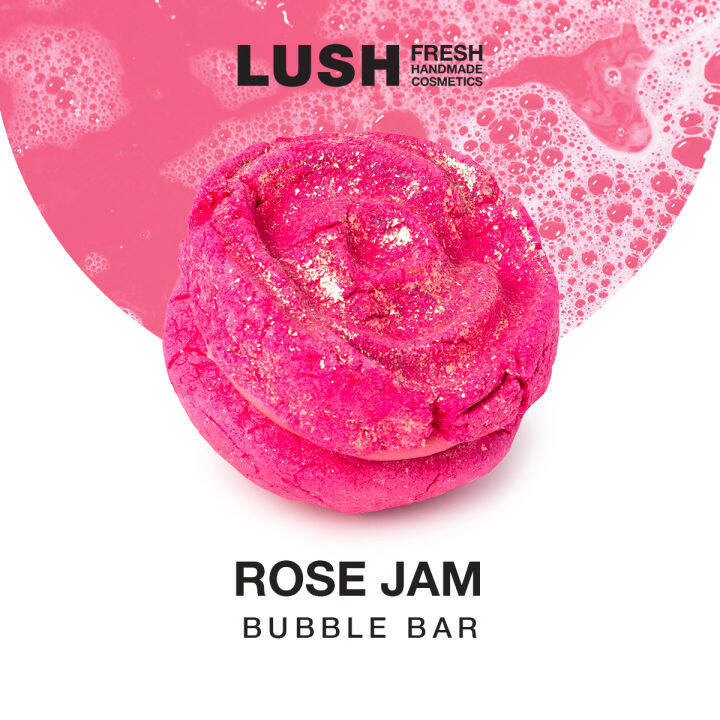 Lush Rose Jam Bubbleroon Lazada Ph