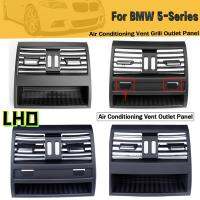 [HOT XIJXLKLKWMN 516] รถด้านหลังคอนโซลกลางเครื่องปรับอากาศ Vent Grille A/c Outlet สำหรับ BMW 5 Series F10 F18 520i 520d 523i อุปกรณ์เสริมอัตโนมัติ