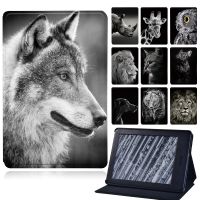 Tablet Cover for Kindle Paperwhite 5 11th Gen/5 6 7th Gen /4 10th/Kindle10th 8th Gen Folding Leather Bracket Protective Case pen