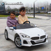 รถแบตเตอรีเด็ก BMW Z4 （Toy Car）baby battery car รีโมทคอนโทรล ขับได้ พร้อมไฟดนตรีและเข็มขัดนิรภัย