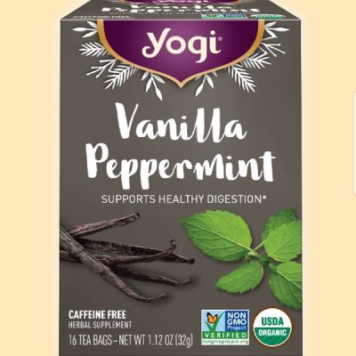 Premium for U📌ชา YOGI TEA DIGESTION TEA BOX ชาสมุนไพรออแกนิค  เพื่อสุขภาพจากอเมริกา📌 Vanilla Peppermint