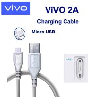 สายชาร์จvivo สายชาร์จแท้ วีโว่ Vivo Micro Usb 2A. รองรับทุกรุ่นของแท้ ความยาว 1 เมตร รองรับการชาร์จด่วน