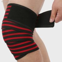 ☏●☸ 1 PC Weightlifting Elastic Bandage Kneepads Protective Gear Knee Wraps Support Pad Brace Fitness Basketball Volleyball