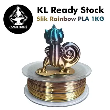 Sunlu Filament 1.75mm Silk Rainbow 1KG pla - Smith3D Malaysia