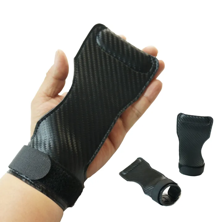Gymnastics WOD Grips Without Holes For The Fingers. Hand Protectors For