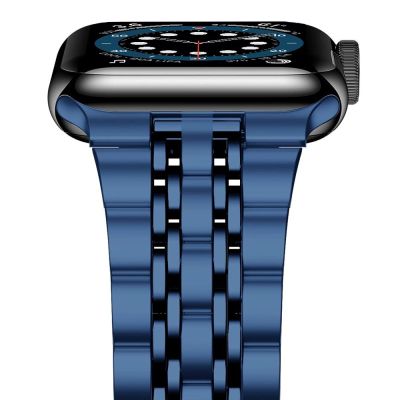 สำหรับนาฬิกา Apple 6 7 8สายรัดอัลตร้า Se 5 44มม. 40มม. 45มม. 41มม. 49มม. สร้อยข้อมืออะแดปเตอร์รุ่นอัปเกรดสแตนเลสสายเหล็ก Iwatch 3 42มม. 38 Carterfa.