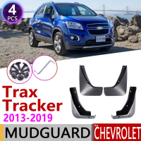 ZR สำหรับ Chevrolet Trax Tracker 2013 ~ 2019บังโคลนอุปกรณ์เสริมพนังกันโคลน