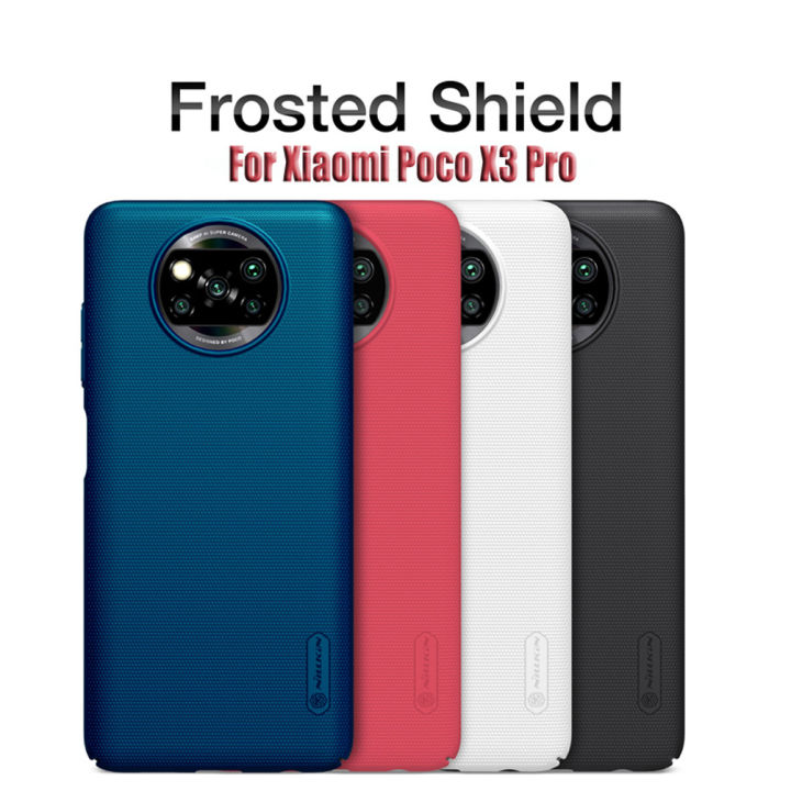 for-xiaomi-poco-x3-pro-case-nillkin-super-frosted-shield-hard-pc-phone-cases-for-xiaomi-poco-x3-nfc-cover