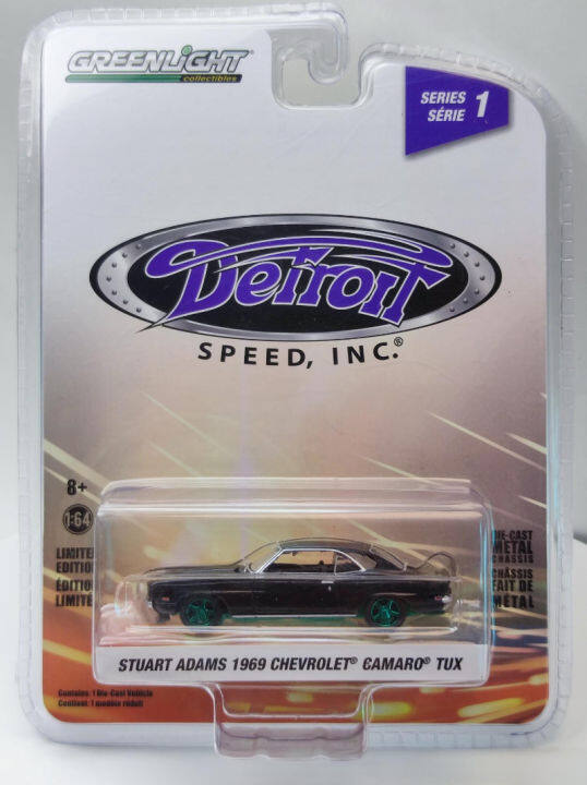 1-64-stuart-adams-1969-chevrolet-camaro-tux-จำลอง-diecast-รถโลหะรุ่นรถเด็กของเล่นคอลเลกชันของขวัญ-w634