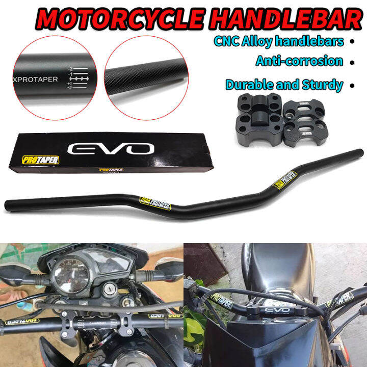 Pinph EVO PROTAPER CNC Handle Bar Fat Bar Extra Long With Riser ...