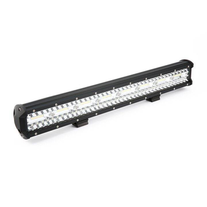 carcool-ไฟบาร์-led-ขนาด23นิ้ว-โคมไฟฟลัดไลท์สำหรับรถออฟโร้ด4wd-4x4รถบรรทุกรถจี๊ป-suv-งานทำเหมืองเรือไฟดาดฟ้าเรือ