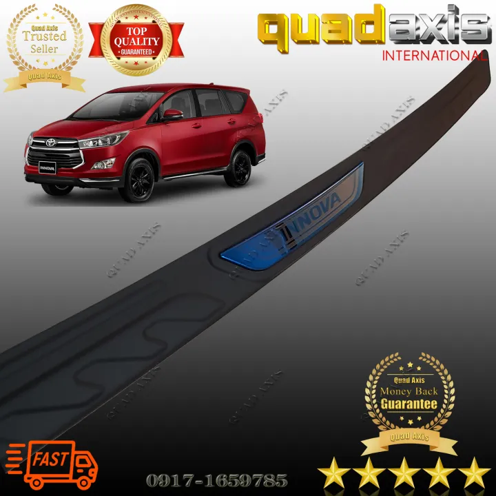 Innova Rear Step Sill Bumper Guard Lazada PH