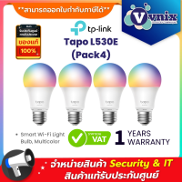 Tapo L530E (Pack4) TP-Link Smart Wi-Fi Light Bulb Multicolor By Vnix Group