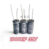 ELNA Capacitor ตัวเก็บประจุ 1000UF 35V 105อาศา อุปกรณ์อิเล็กทรอนิกส์ คอนเดนเซอร์ (condenser)