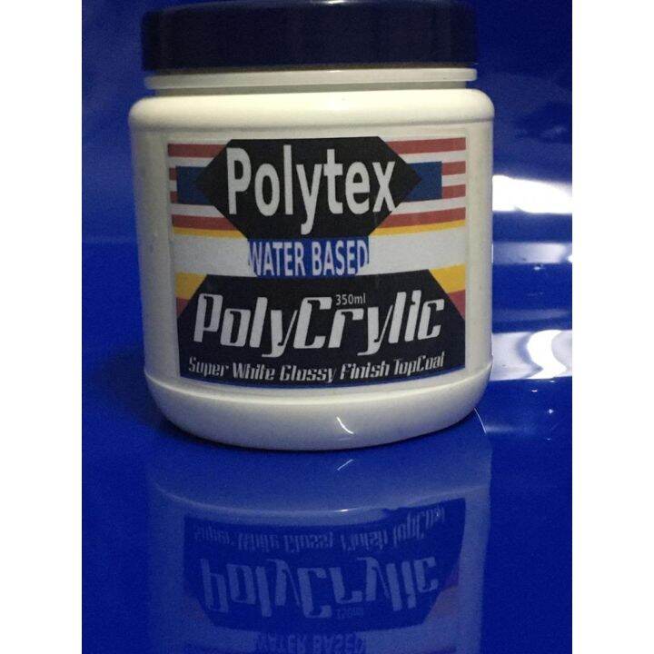 Polytex Water Based Polycrylic Clear Vanish 350mlph Lazada Ph