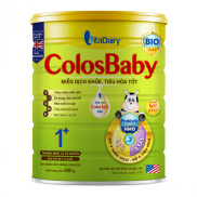 Sữa Bột Colosbaby Bio Gold 1+ 800gram lon