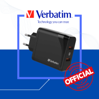 36W Dual Ports QC 3.0 USB Charger - Black EU
