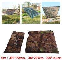 ▣♚☢ Camouflage Outdoor Sports Awning Tarp for Camping Hiking Fishing Folding Waterproof Durable Portable Shelter Sunshade Tent Cover