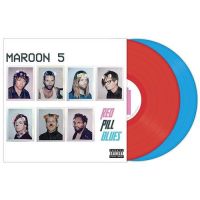 แผ่นเสียง Maroon 5 – Red Pill Blues  2 color Vinyl Deluxe Edition,แผ่นเสียง มือหนึ่ง ซีล