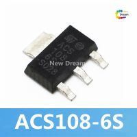 Original 10Pcs ACS108-6SN-TR ACS108-6SN ACS108 Patch SOT-223 Thyristor แบบสองทิศทาง ACS1086S