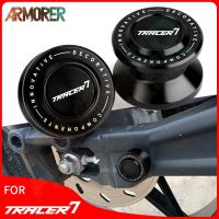 ♝ Motorcycle CNC Aluminum Swingarm Spools 6MM Stand Screws Accessories For YAMAHA TARACER 7 TRACER7 GT TRACER 7GT 2021 2022 2023