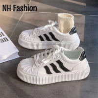 NH Fashion  รองเท้าผ้าใบผญ รองเท้าผ้าใบผู้หญิง รองดท้าผ้าใบ ผญ 2023 NEW  36Z230908