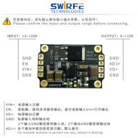 LT3045 1A เสียงต่ำ RF ADC DAC Op แอมป์เชิงเส้นควบคุมแรงดันไฟฟ้า LDO โมดูลแหล่งจ่ายไฟ DC-DC 0-15โวลต์3.3โวลต์5โวลต์12โวลต์