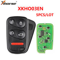 5ชิ้นล็อต Xhorse XKHO03EN VVDI ลวดกุญแจรีโมทสากลสำหรับฮอนด้าสำหรับ VVDI มินิเครื่องมือที่สำคัญ VVDI2