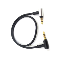 to TRRS Microphone Cable 3.5mm Adapter Cable for SC7 Wireless Go Videomic Pro+ Microphone Cable