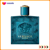 ของแท้ ?พร้อมส่ง? Versace Eros Pour Homme EDT 100ML น้ำหอมผู้ชาย กลิ่นนิยม ของขวัญแฟน