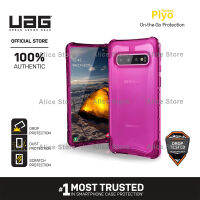 UAG Plyo Series Phone Case for Samsung Galaxy S10 Plus / S10e with Military Drop Protective Case Cover - Pink