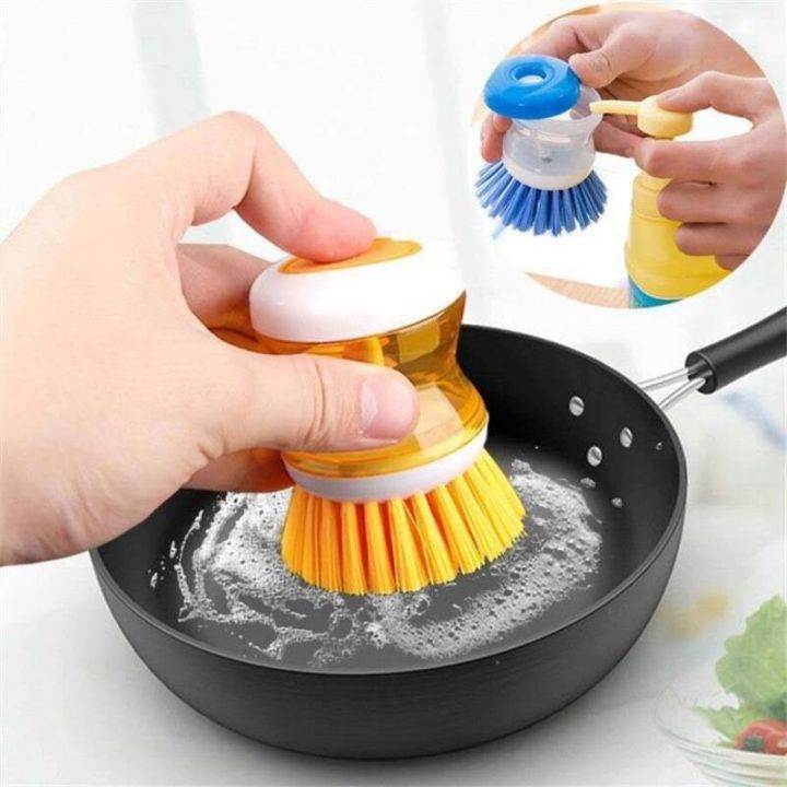 liquid-washing-pot-brush-automatic-liquid-dish-washing-brush-multi-functional-kitchen-cleaning-accessories-liquid-soap-dispenser