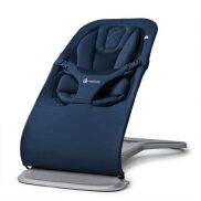 Ghế rung cho bé 3 trong 1 Ergobaby Evolve Bouncer Midnight Blue
