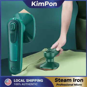 Dropship Professional Mini Steam Iron Handheld Portable Garment
