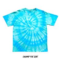 เสื้อมัดย้อม โอเวอร์ไซส์ เสื้อเด็ก ได้ทั้งชายหญิง Tie Dye Oversized  kids T-shirt unisex