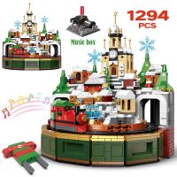 【ร้อน】 City Santa Claus Music Muebricksfor Kids