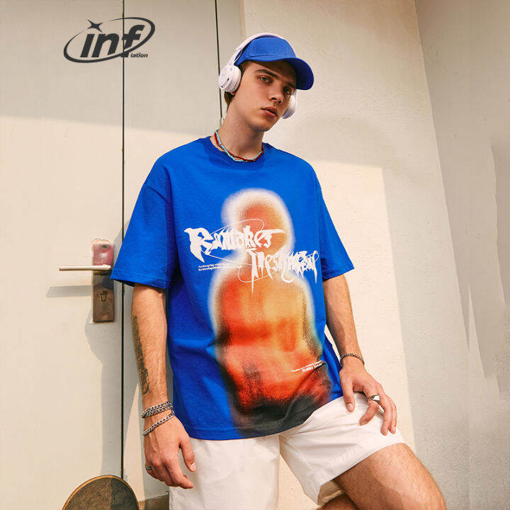 inflasi-streetwear-tshirt-ovesized-ized-เสื้อยืดฮิปฮอปลายกราฟิคตลกๆสำหรับฤดูร้อนเสื้อยืด-kapas-musim-panas